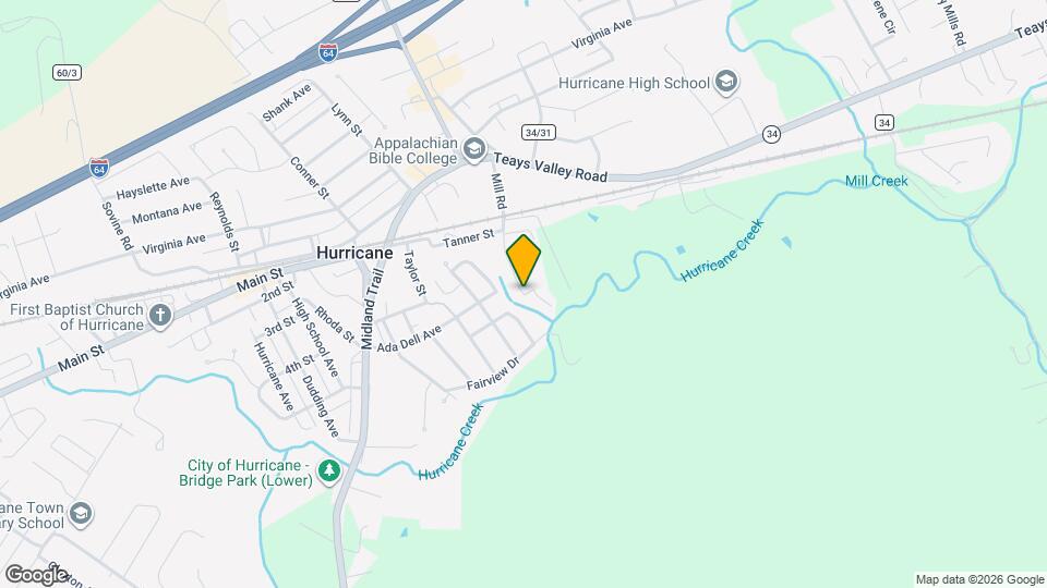 410 Mill Rd Map and Location Details