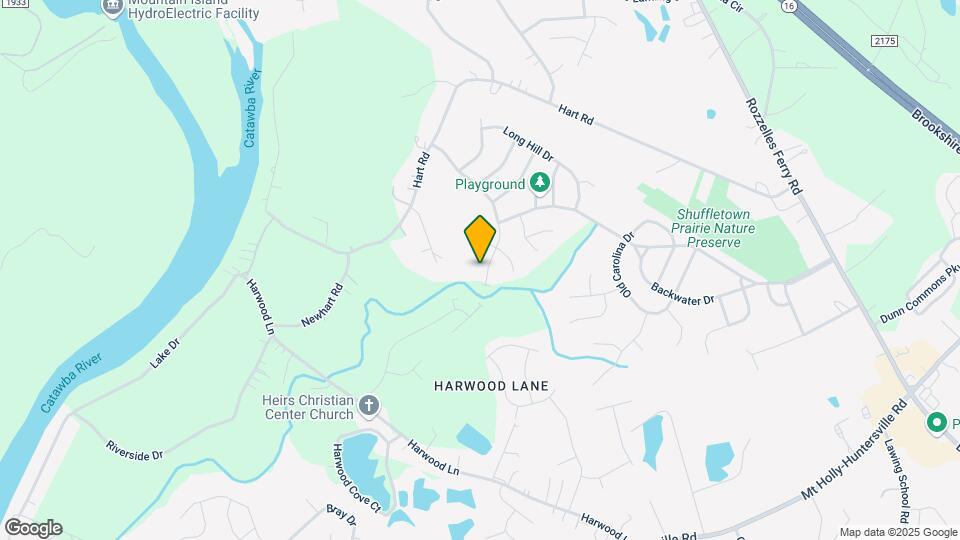 10620 Carver Falls Rd Map and Location Details