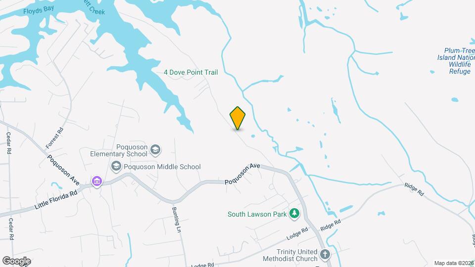 50 N Lawson Rd Map and Location Details