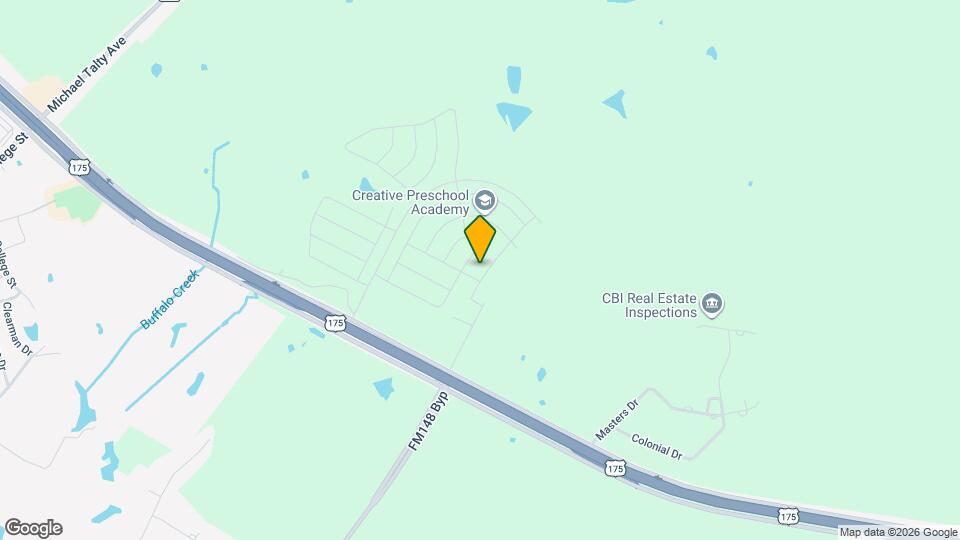 2711 Knollwood Trl Map and Location Details