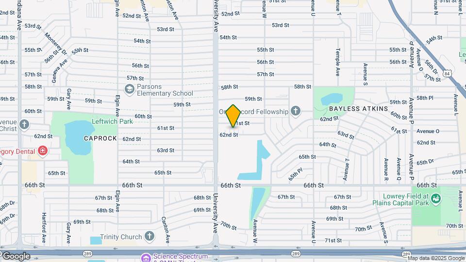 2328 62nd St Mapa y Detalles de la Ubicación