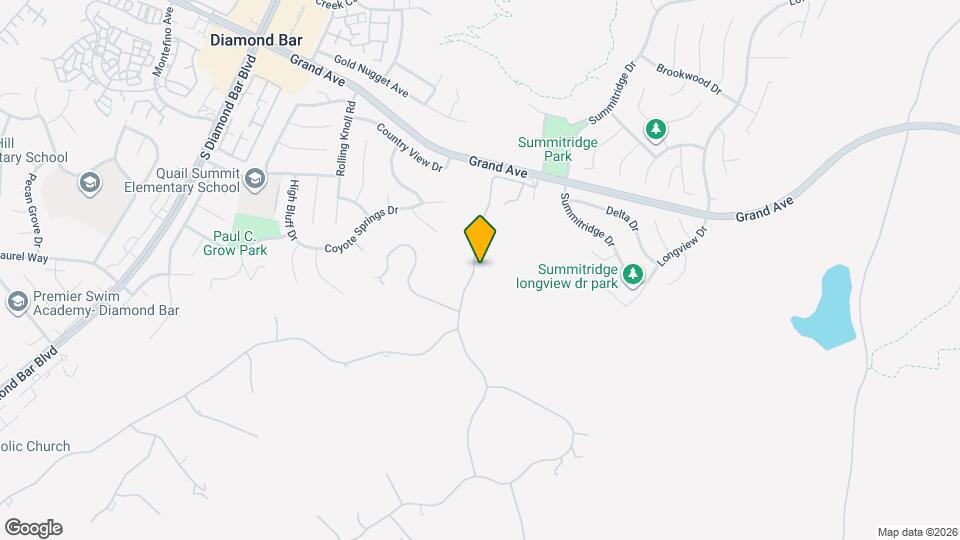 1736 Derringer Ln Map and Location Details