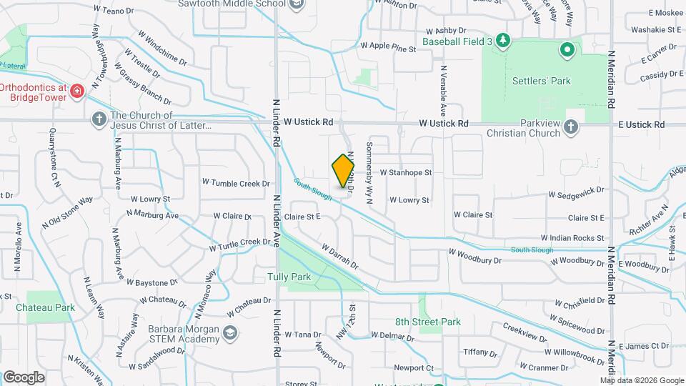 2835 N W 12th Dr Map and Location Details