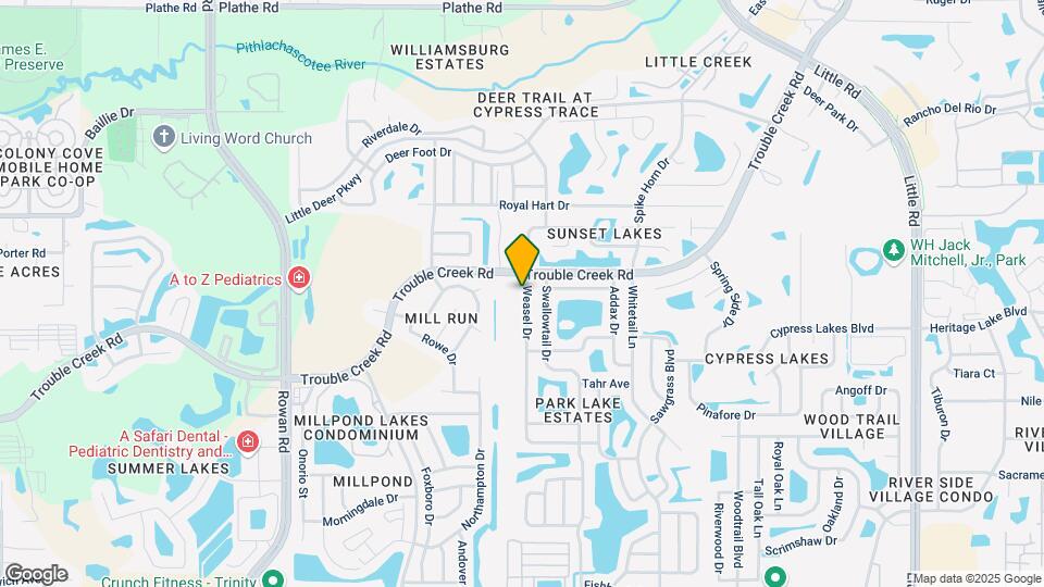 4807 Weasel Dr Map and Location Details