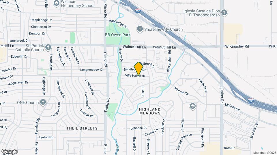 10922 Villa Haven Dr Map and Location Details