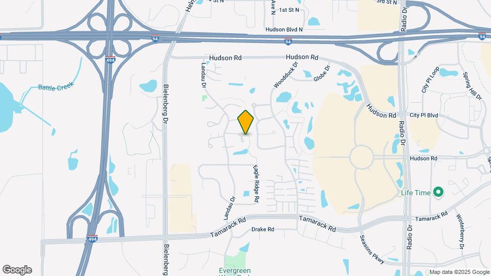 335 Elan Ct Map and Location Details