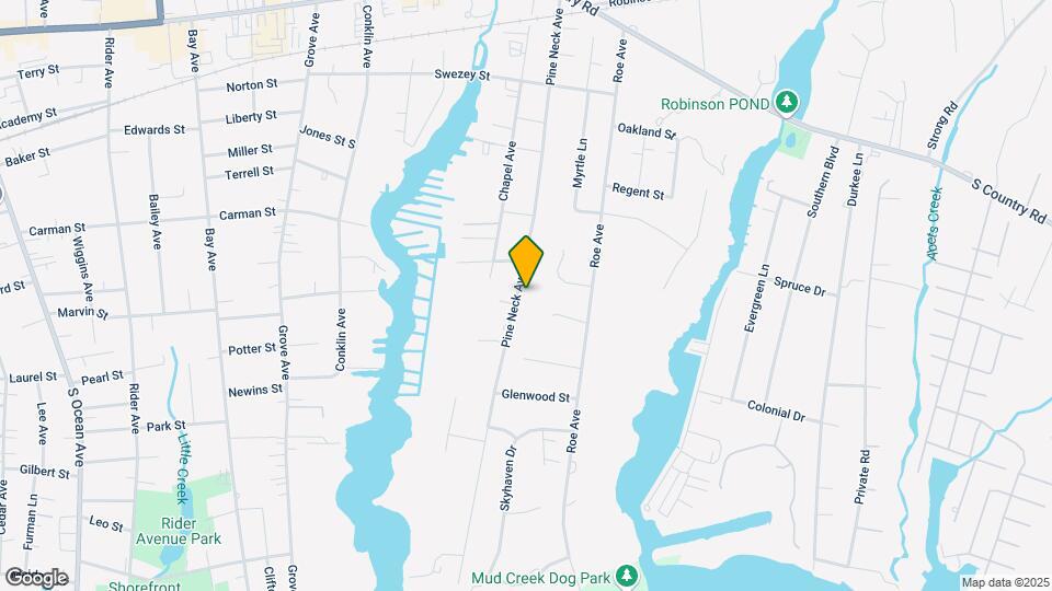 139 Pine Neck Ave Map and Location Details