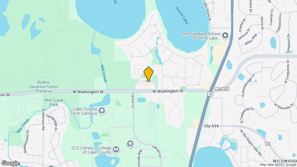 1155 Mt Vernon Dr Map and Location Details