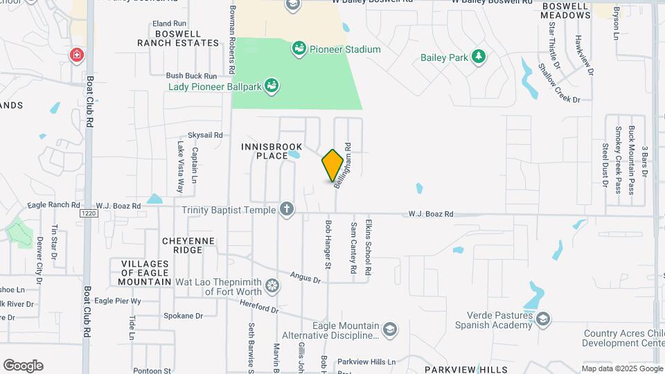 7429 Bellingham Rd Map and Location Details