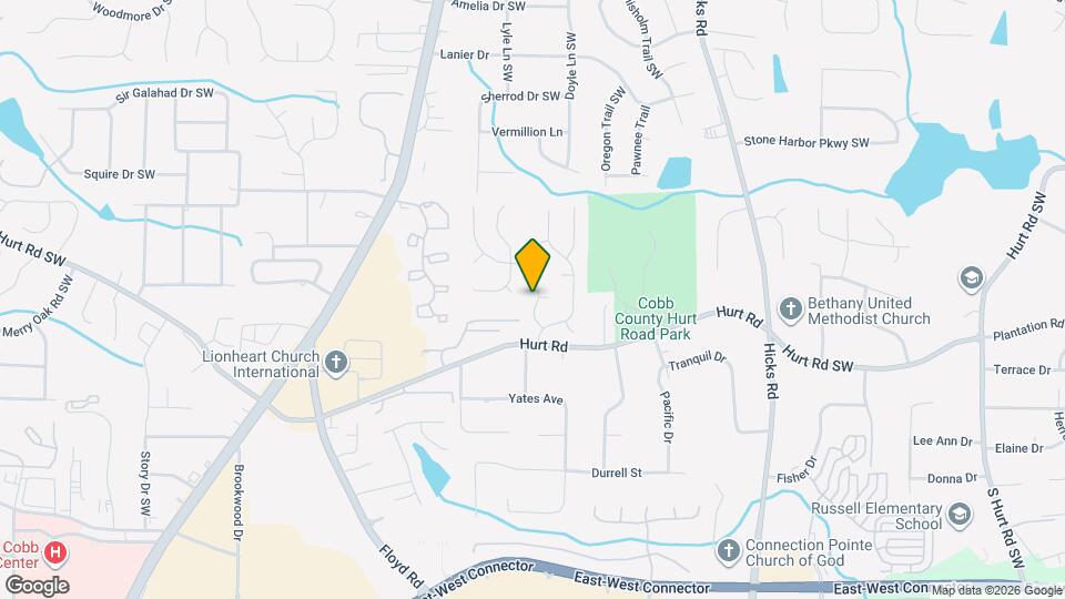 3640 Nature Walk Trail SW Map and Location Details