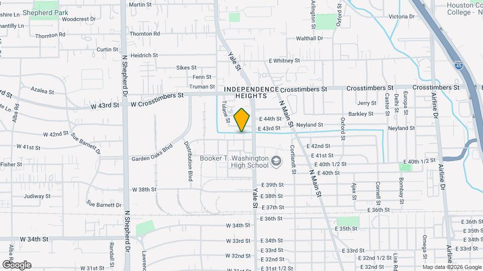 4205 Allston St Map and Location Details