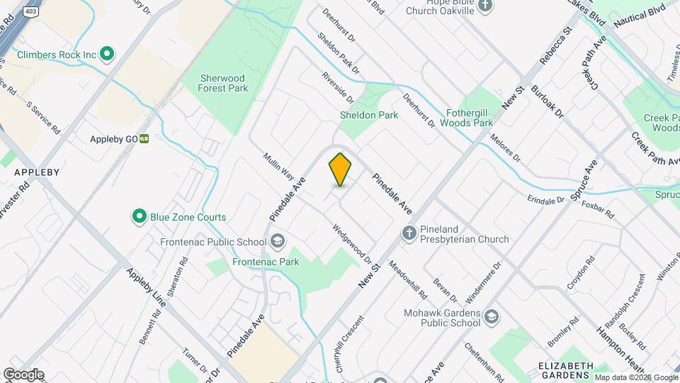 584 Forestwood Crescent Map and Location Details