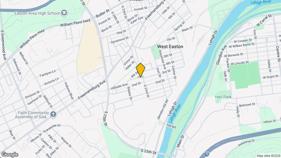 2308 3rd St Mapa y Detalles de la Ubicación