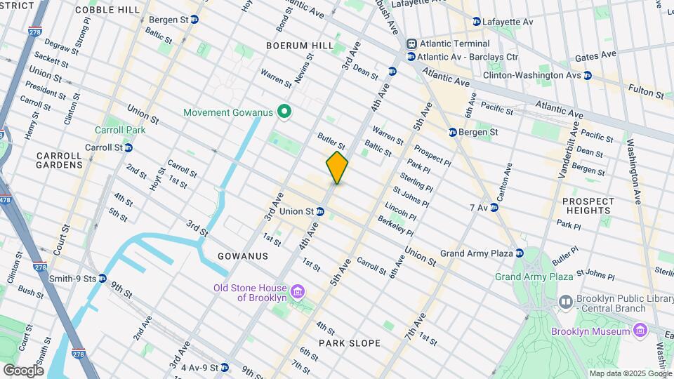 185 4th Ave Mapa y Detalles de la Ubicación