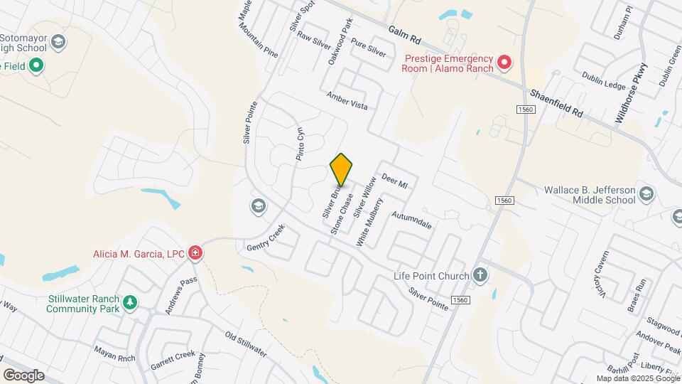 8514 Silver Brush Map and Location Details