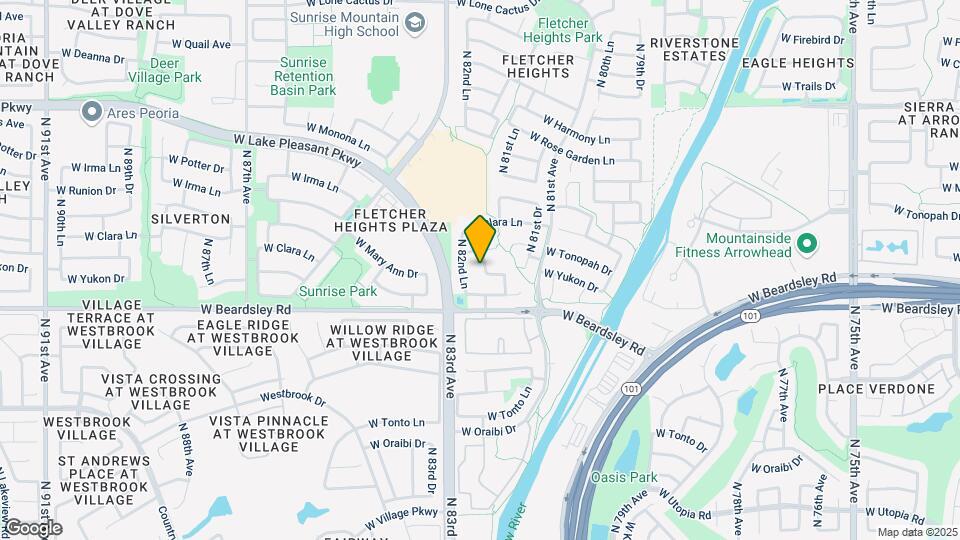 20310 N 82nd Ave Map and Location Details