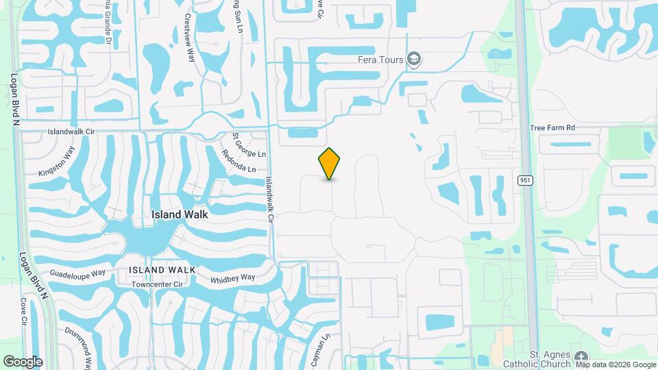 4649 Abaca Cir Map and Location Details