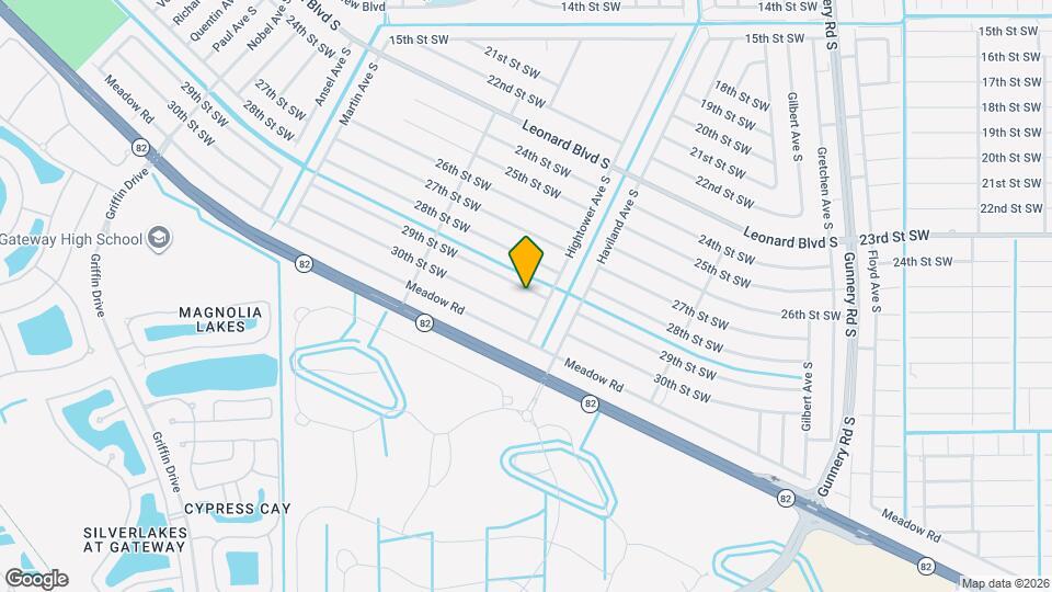 4611-4611 29th St SW Mapa y Detalles de la Ubicación