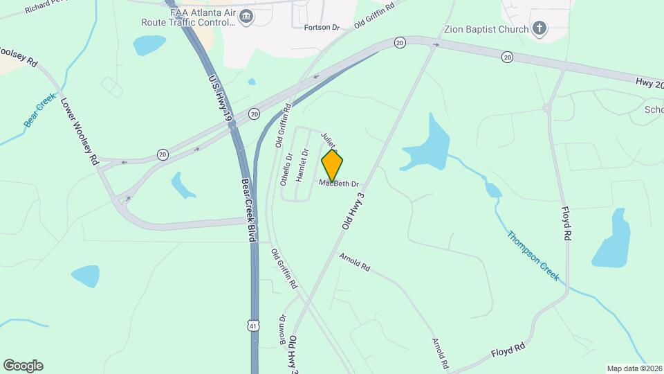 104 MacBeth Dr Map and Location Details