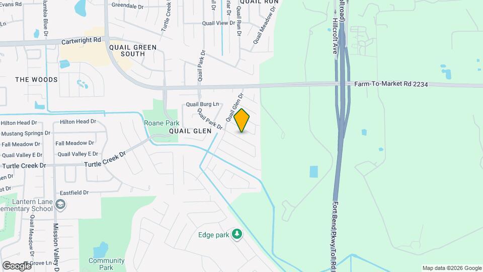 17131 Quail Park Dr Map and Location Details