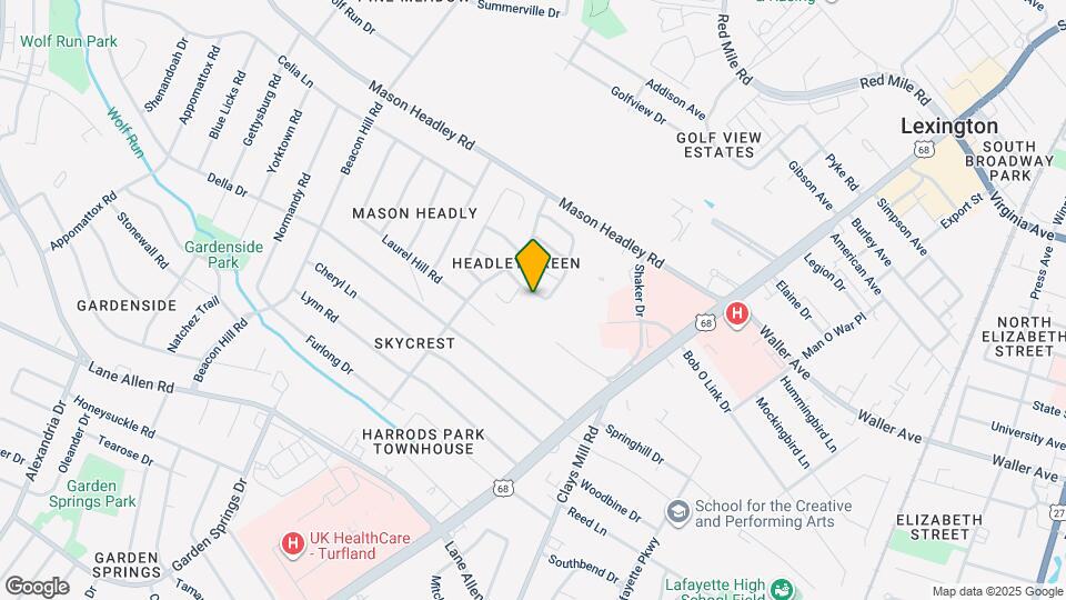 1772 Chandler Ln Mapa y Detalles de la Ubicación