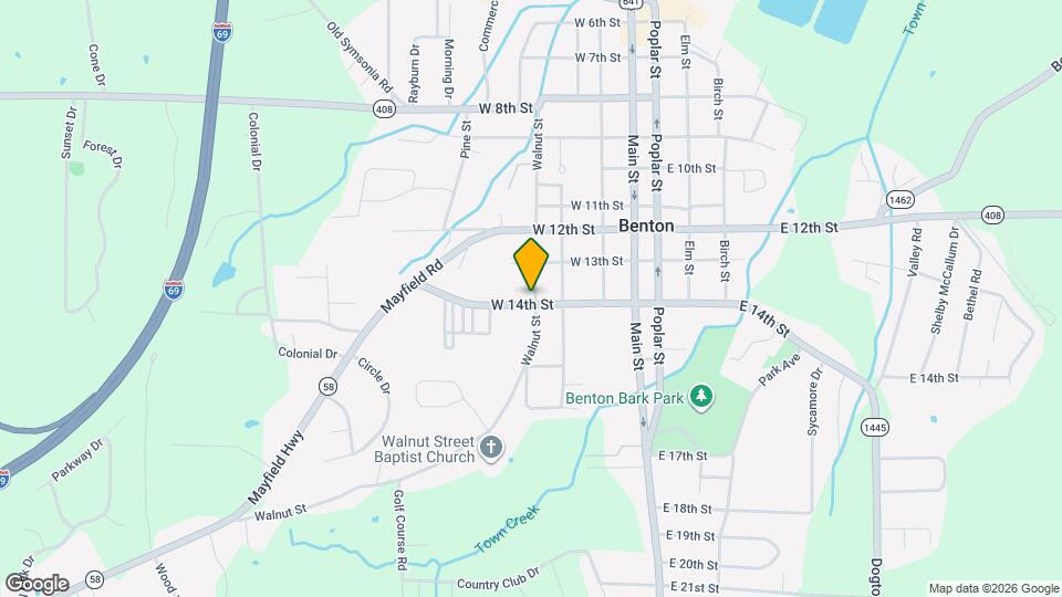 304 W 14th St Map and Location Details