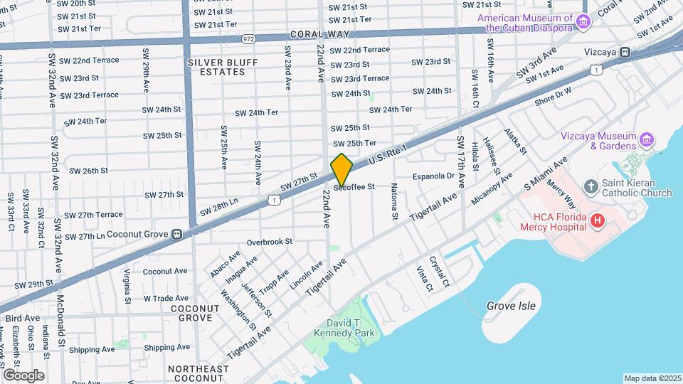2140 Secoffee St, Unit 2 Map and Location Details
