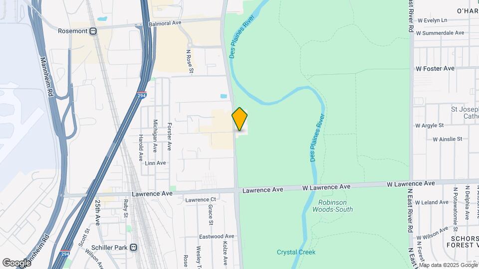 5005 River Rd Map and Location Details