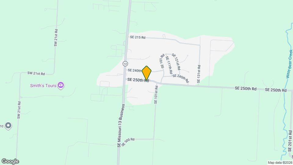 26 SE 250th Rd Map and Location Details