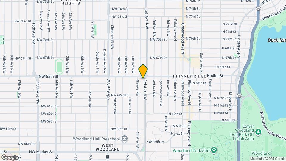 6247 3rd Ave NW Map and Location Details