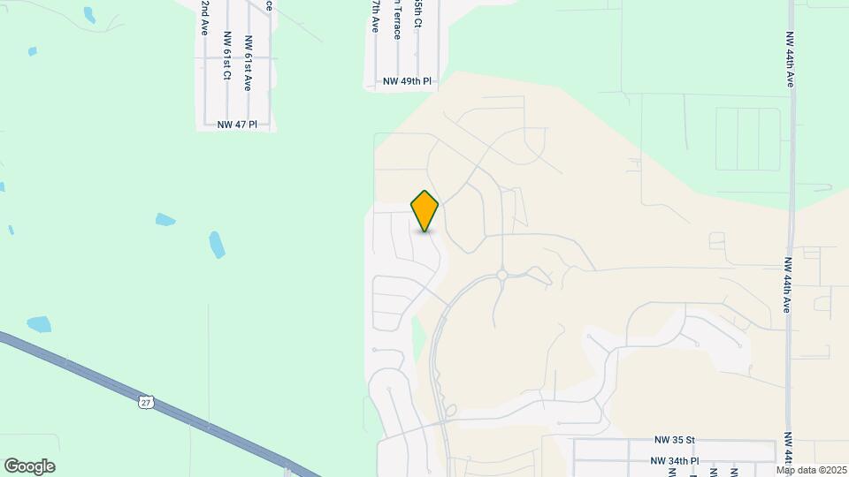 4324 NW 55th Ct Map and Location Details