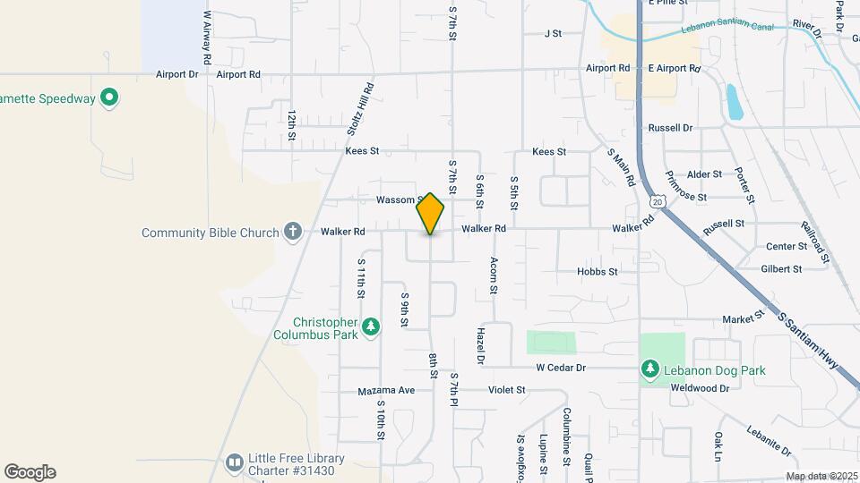 2618 8th St-Unit -750 Walker Map and Location Details