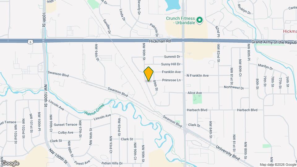 1945 NW 90th St Map and Location Details