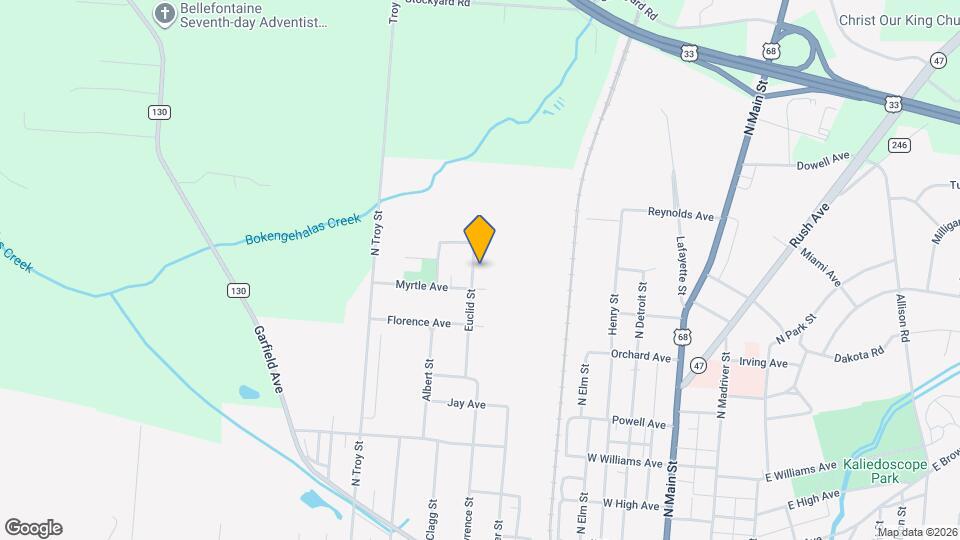 908916 Euclid St Apartments Bellefontaine, OH Apartments For Rent