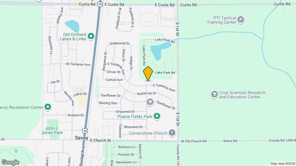 506 E Tomaras Ave Map and Location Details