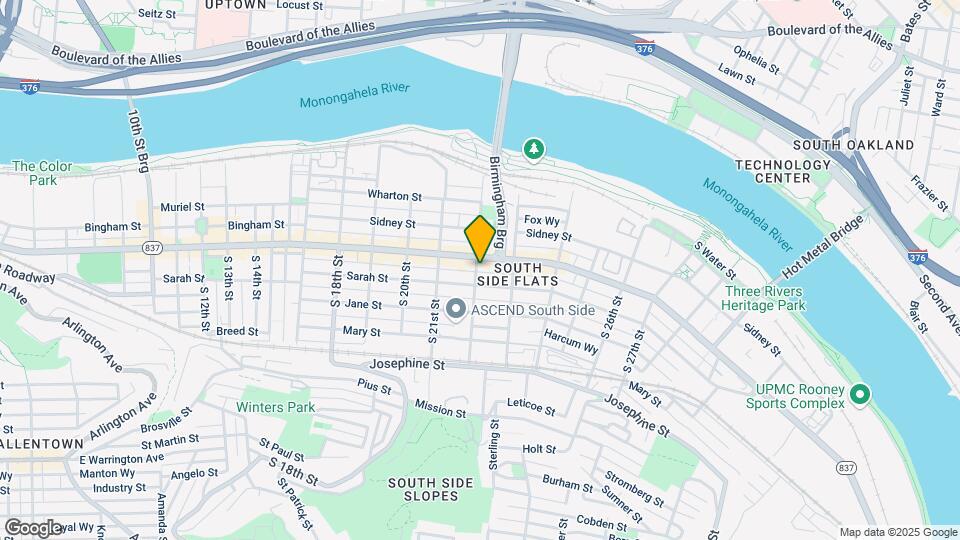 89-95 S 22nd St Map and Location Details