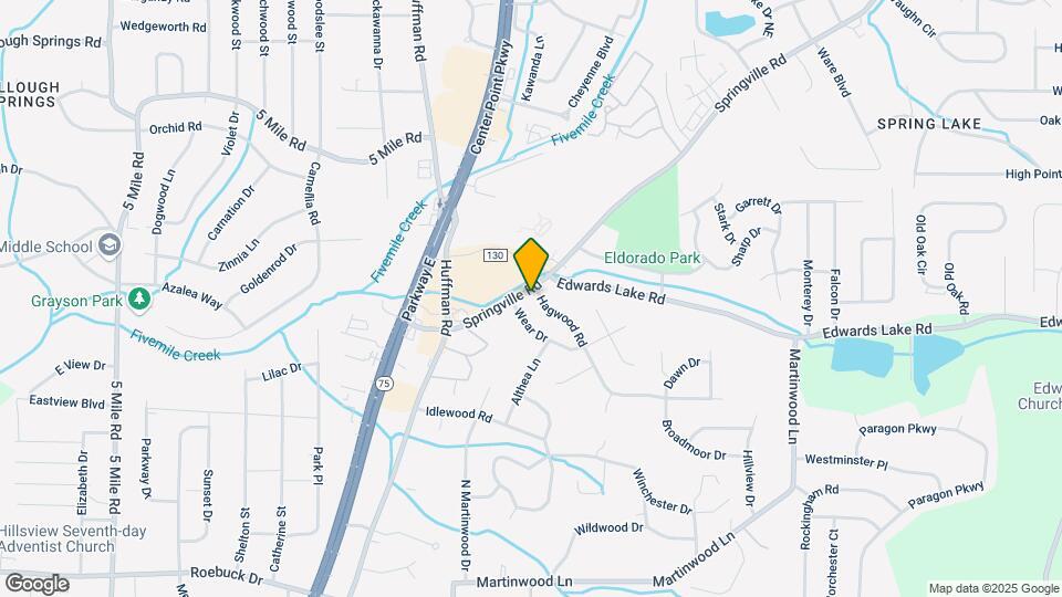 801 Hagwood Rd Map and Location Details