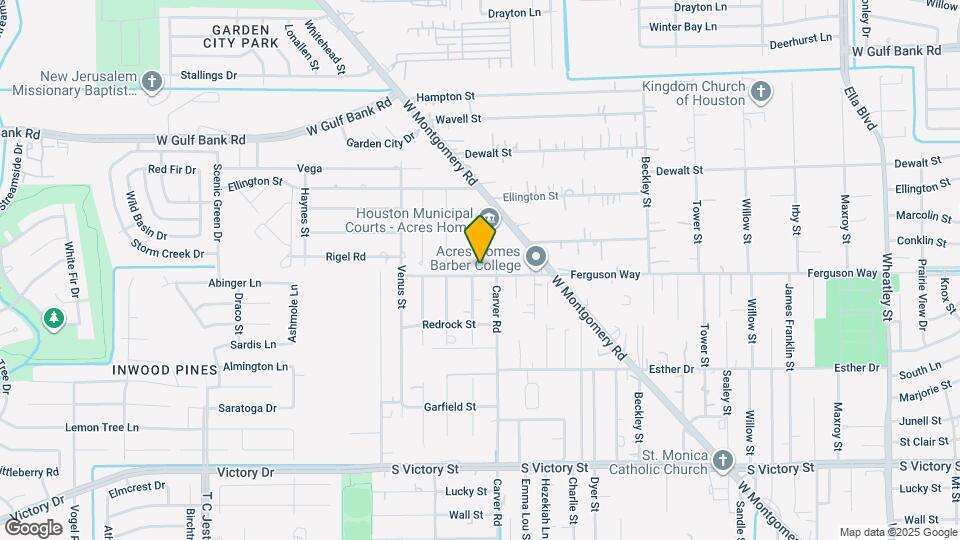 2418 Ferguson Way Map and Location Details