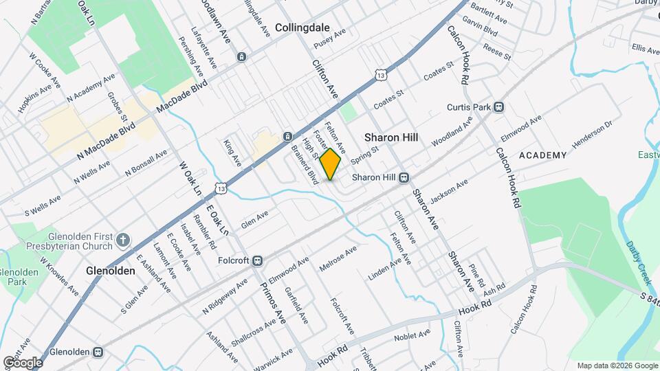 304 High St Map and Location Details