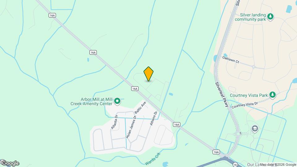 61 Olivewood Pl Map and Location Details