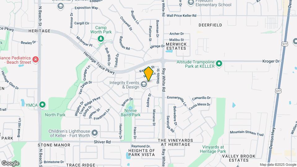 5100 Meyers Ln Map and Location Details
