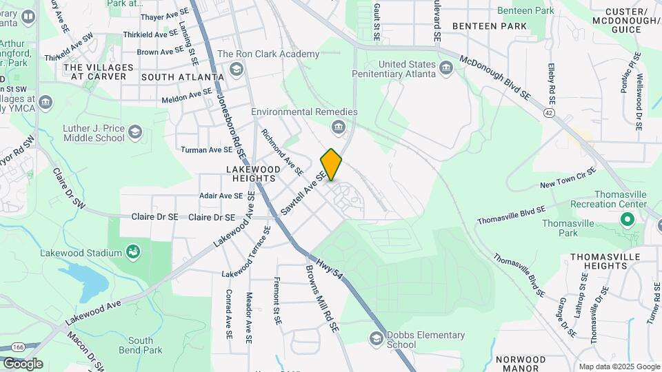 1754 Richmond Cir SE, Unit A Map and Location Details