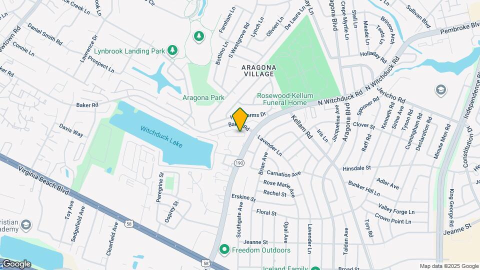 5152 Maracas Arch Map and Location Details