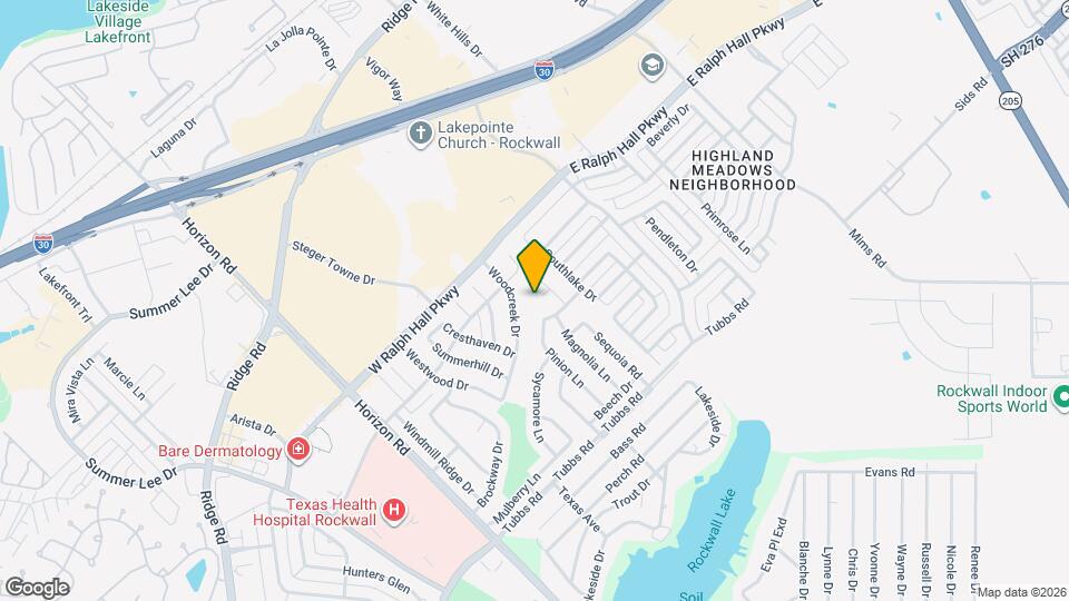 225 Maple Ct Map and Location Details