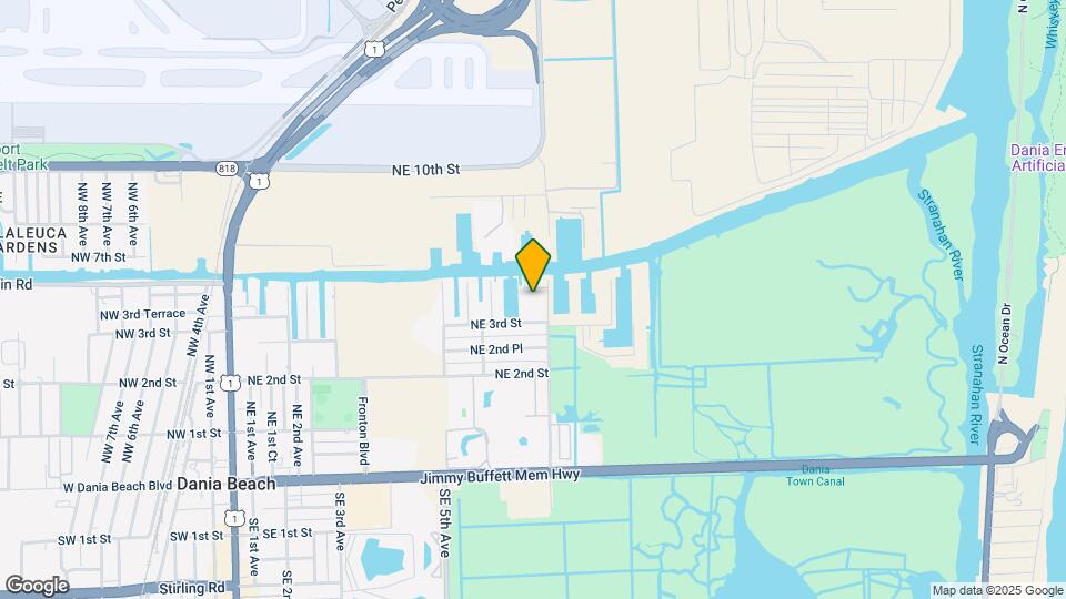 311 Gulfstream Rd Map and Location Details
