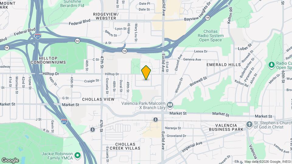 4981 Dassco Ct Map and Location Details