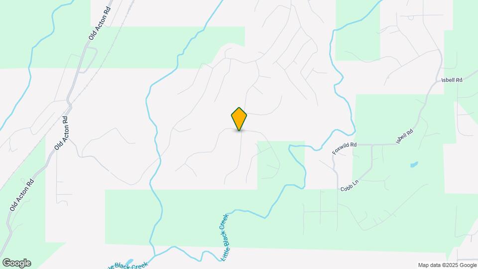 1010 Brookhaven Ln Map and Location Details