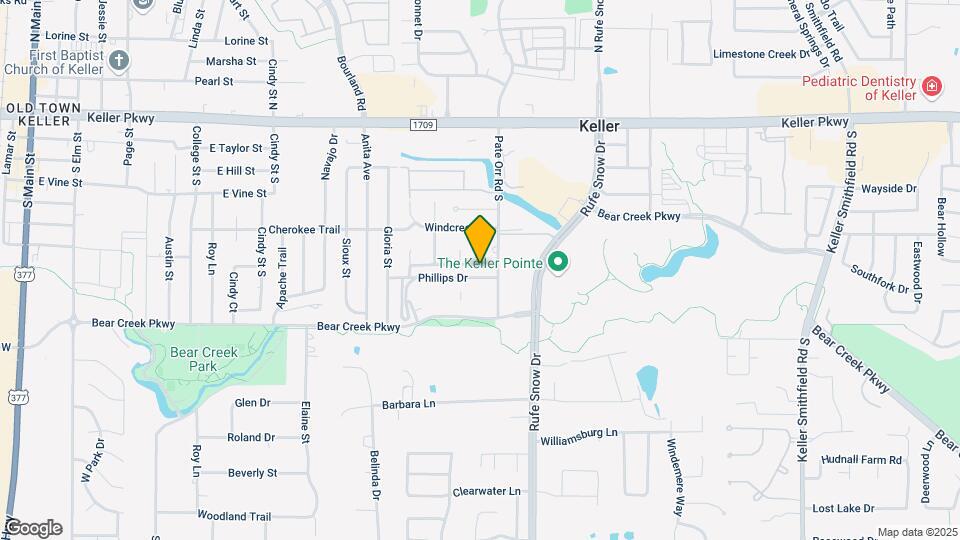 806 Clover Ln Map and Location Details