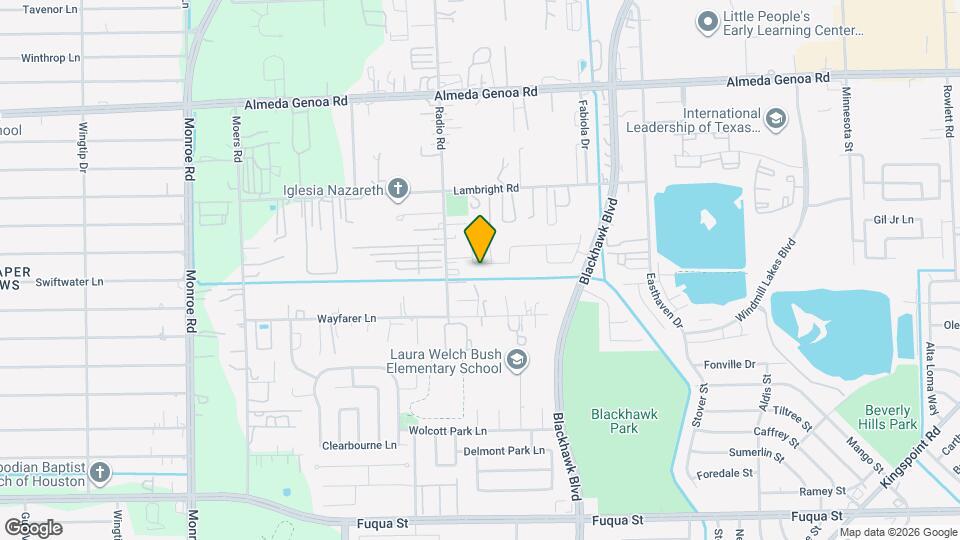 9022 Clearwood Landing Blvd Map and Location Details