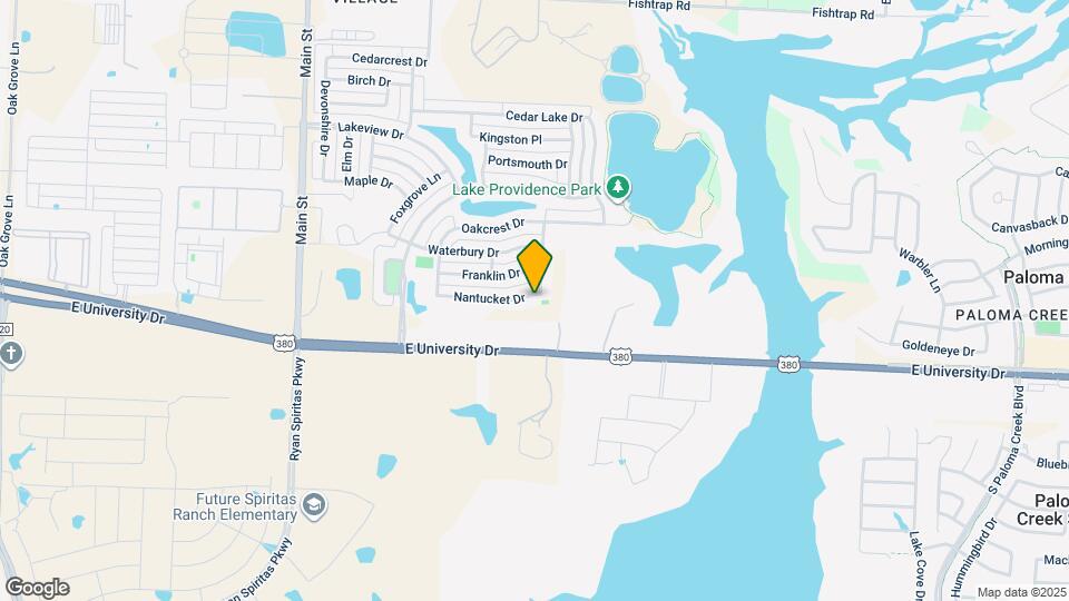 10344 Nantucket Dr Map and Location Details
